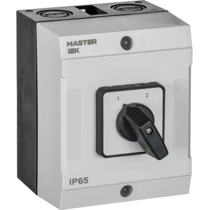 Переключатель кулачковый IEK MI-CS20-016-055 16А (сх. 55) в боксе стандартная рукоятка