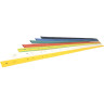 Трубка термоусаживаемая IEK ТТУ 10/5 желто-зеленая (1м) - UDRS-D10-1-K52